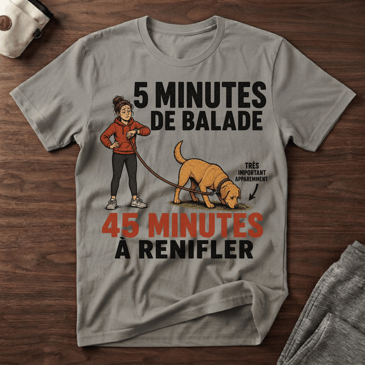 5 minutes de balade - T-Shirt