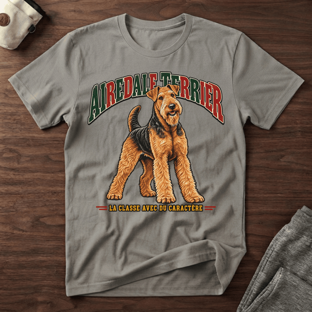 Airedale Terrier - T-Shirt