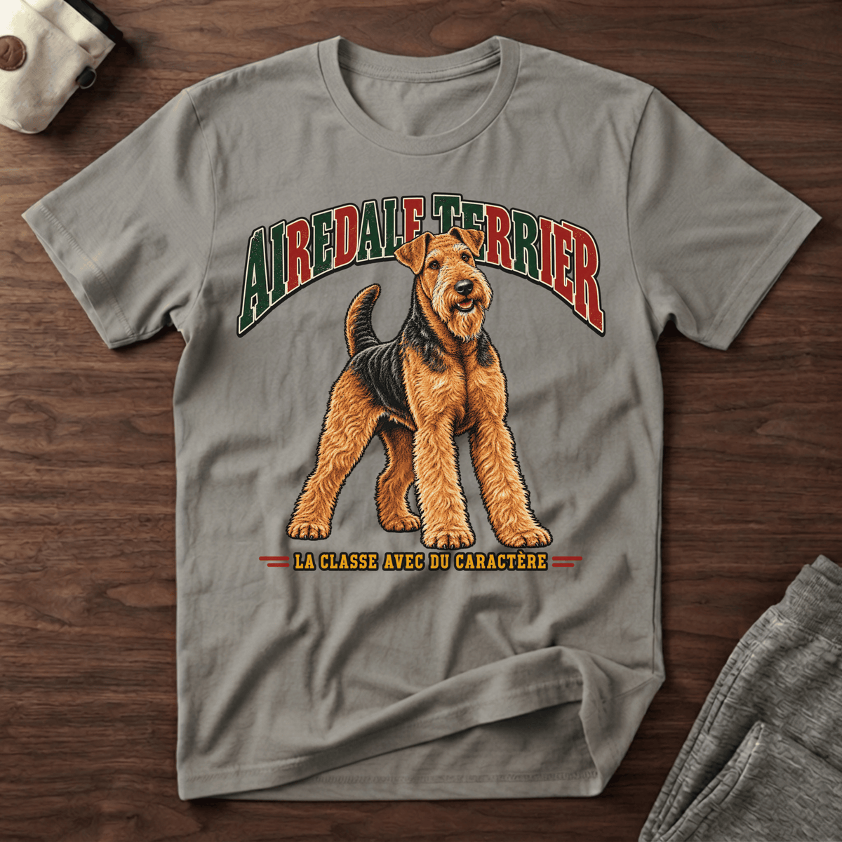 Airedale Terrier - T-Shirt