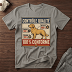 Contrôle qualité - T-Shirt