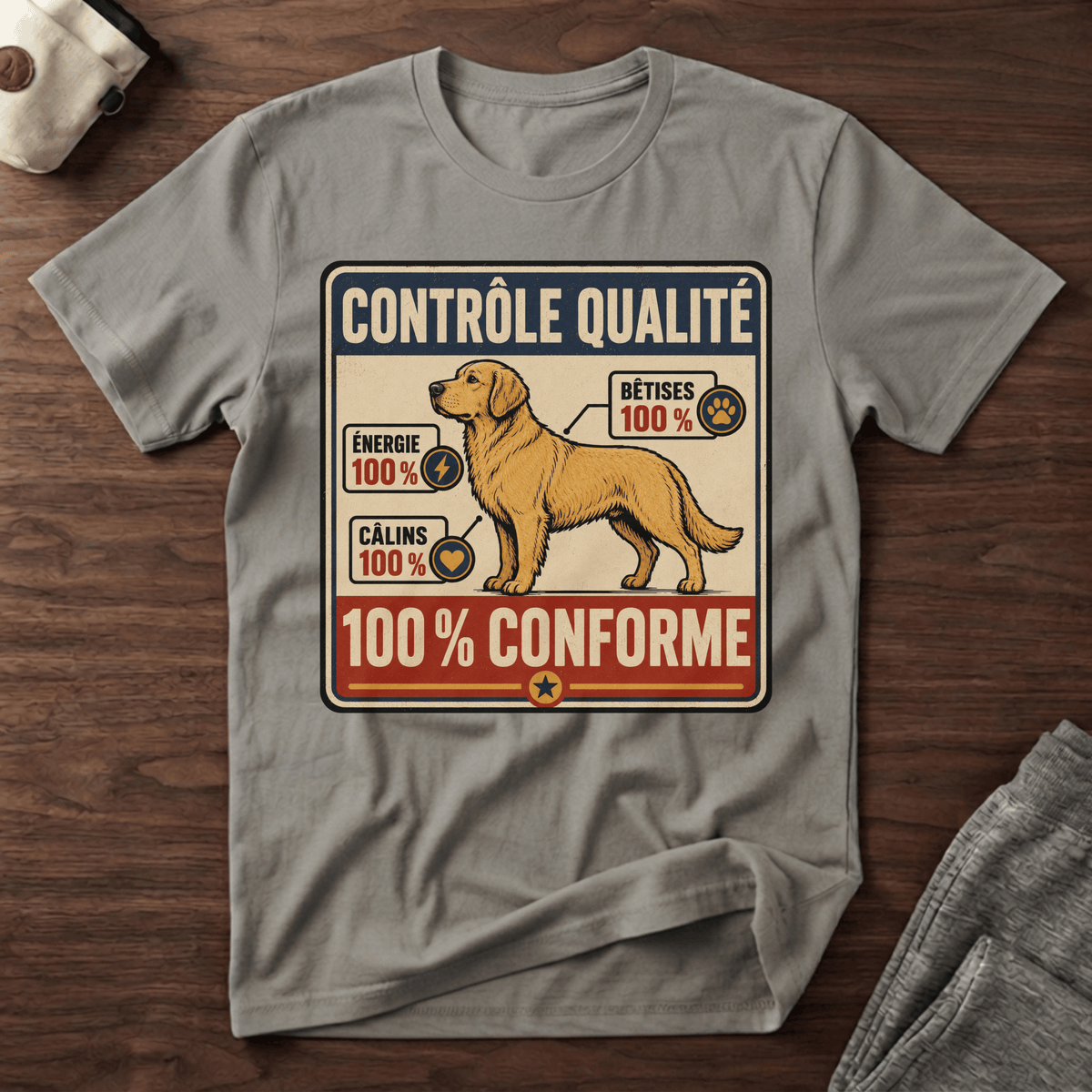 Contrôle qualité - T-Shirt