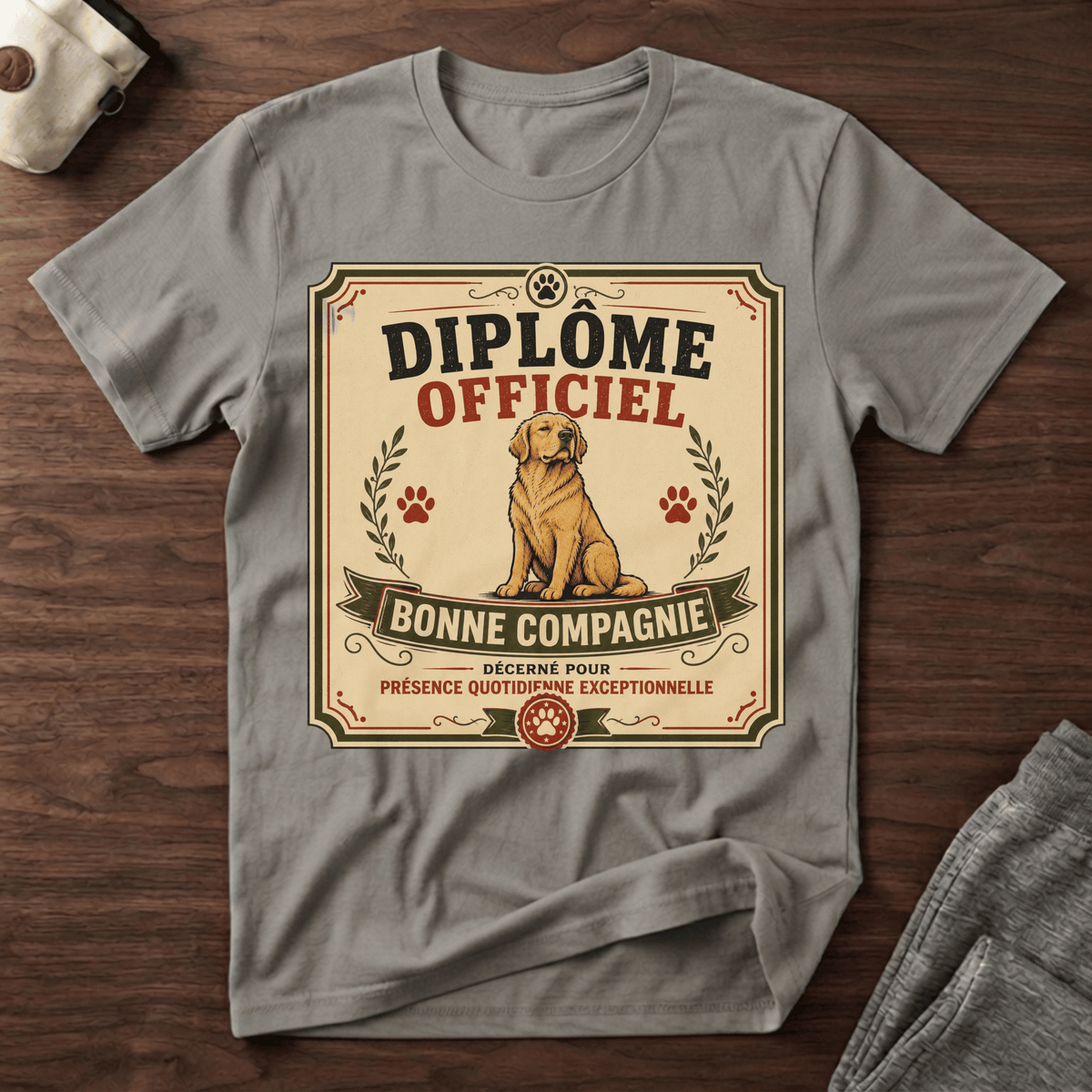 Diplôme officiel - T-Shirt