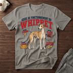 Guide de Fonctionnement du Whippet - T-Shirt