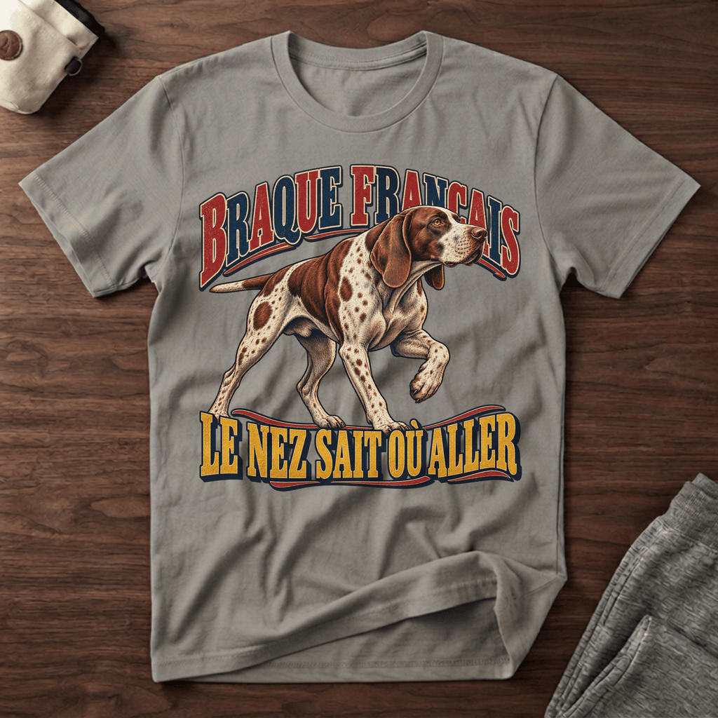 Braque Français - T-Shirt