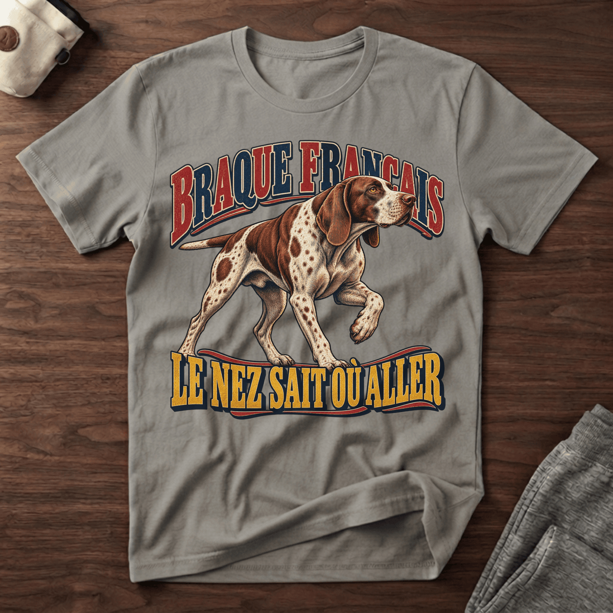 Braque Français - T-Shirt