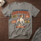 Batterie haute performance du jack russell - T-Shirt