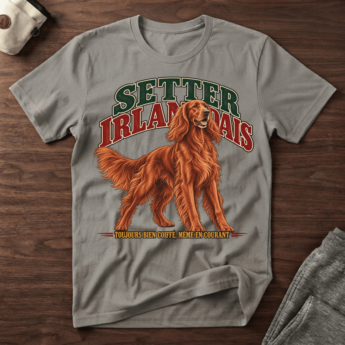 Setter Irlandais - T-Shirt