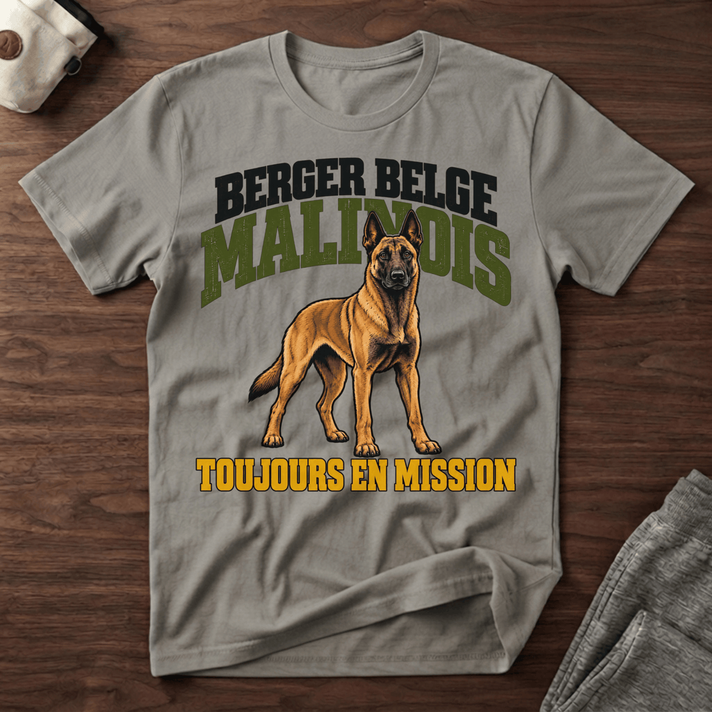 Berger Belge Malinois - T-Shirt