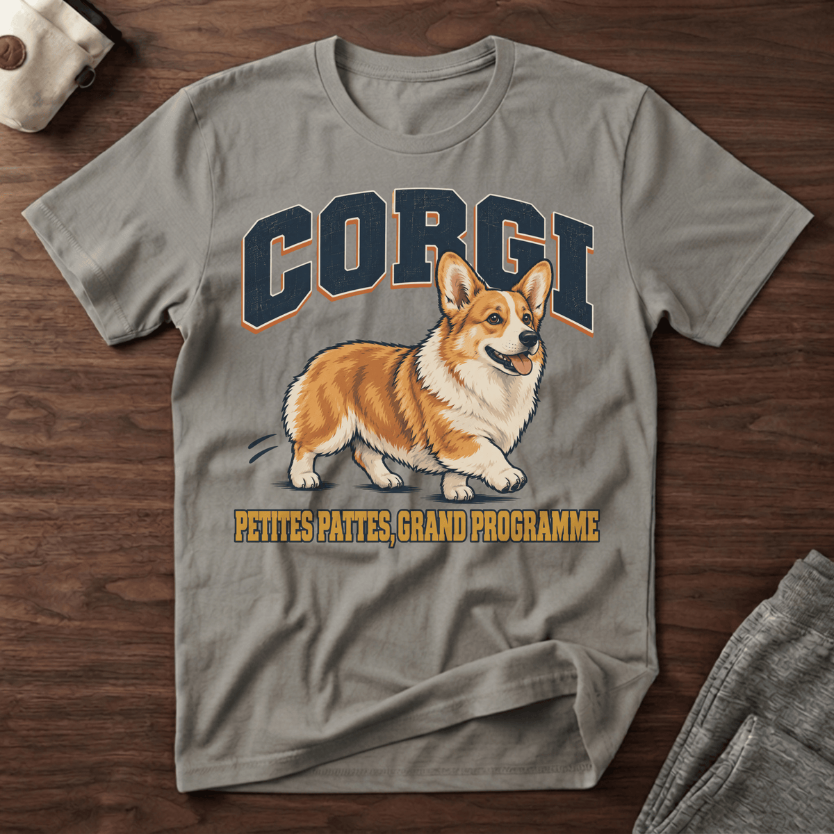 Corgi - T-Shirt