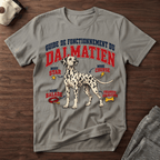 Guide de Fonctionnement du Dalmatien - T-Shirt
