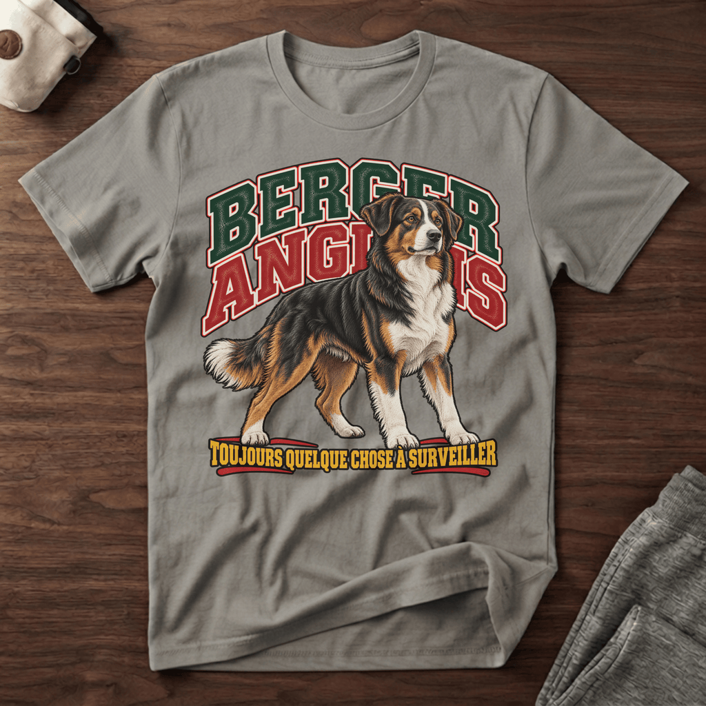 Berger Anglais - T-Shirt