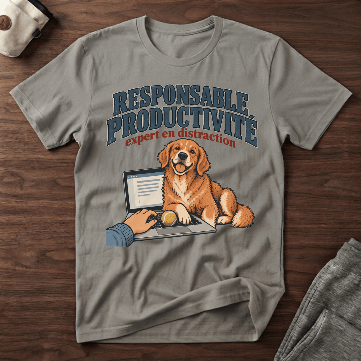 Responsable productivité - T-Shirt