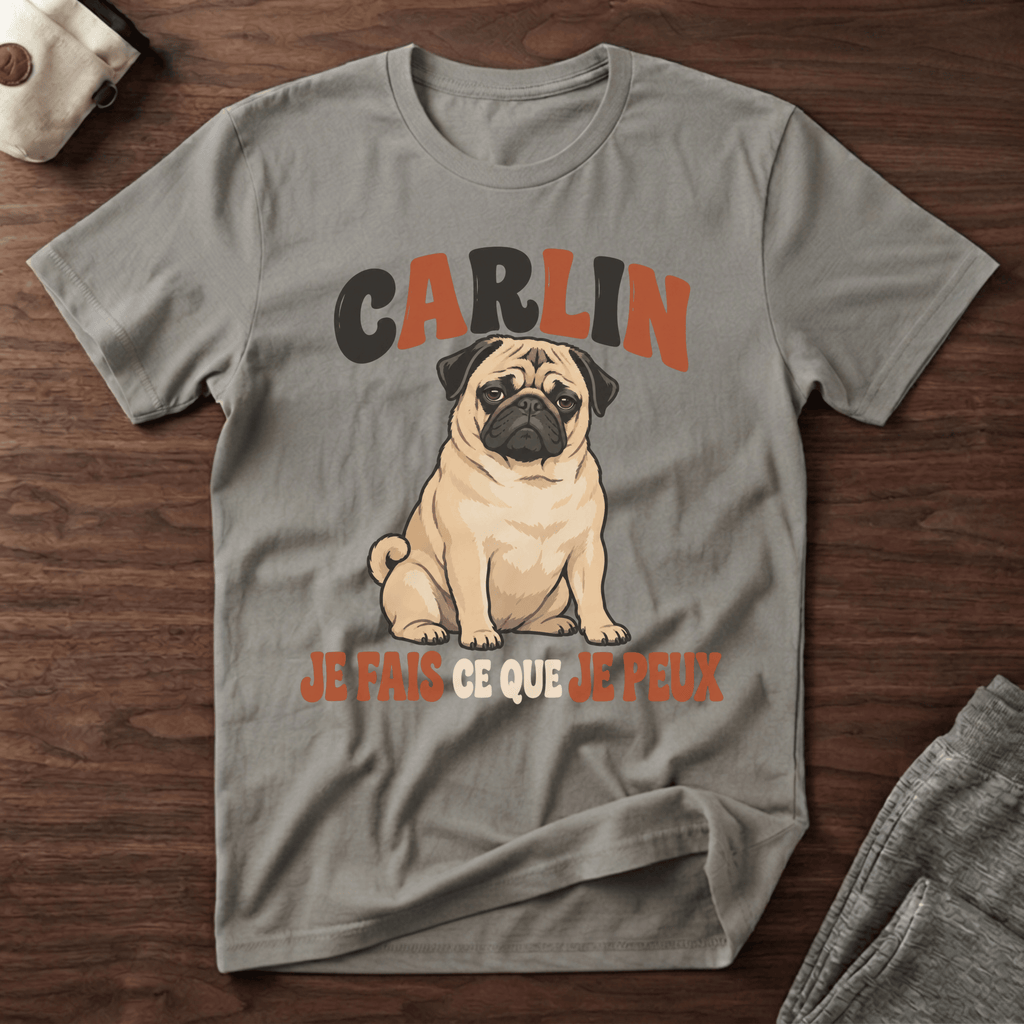 Carlin - T-Shirt