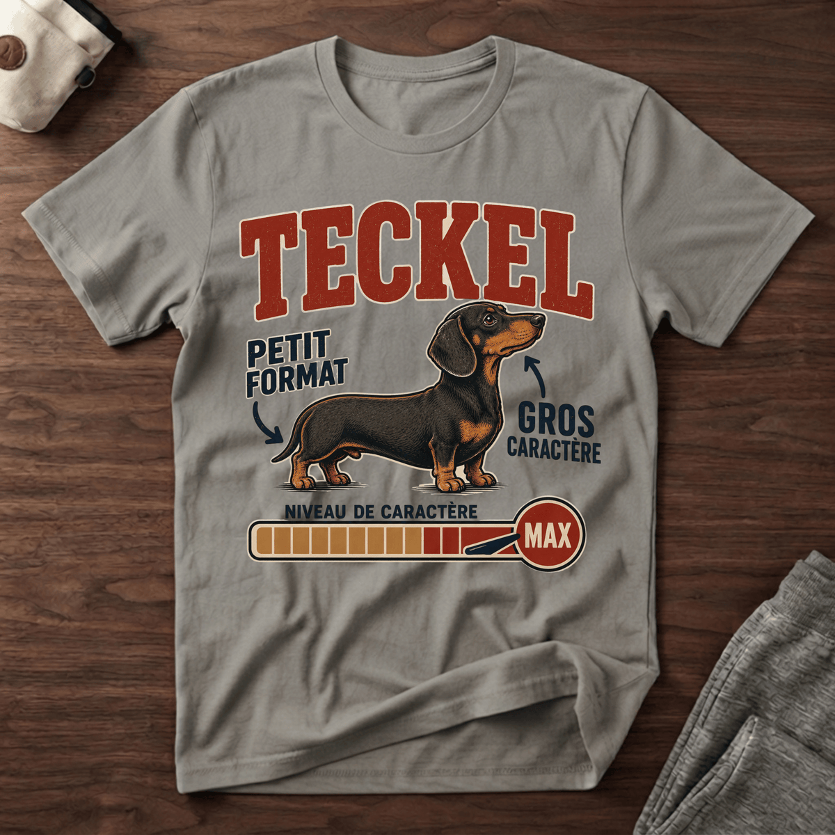 TECKEL - T-Shirt
