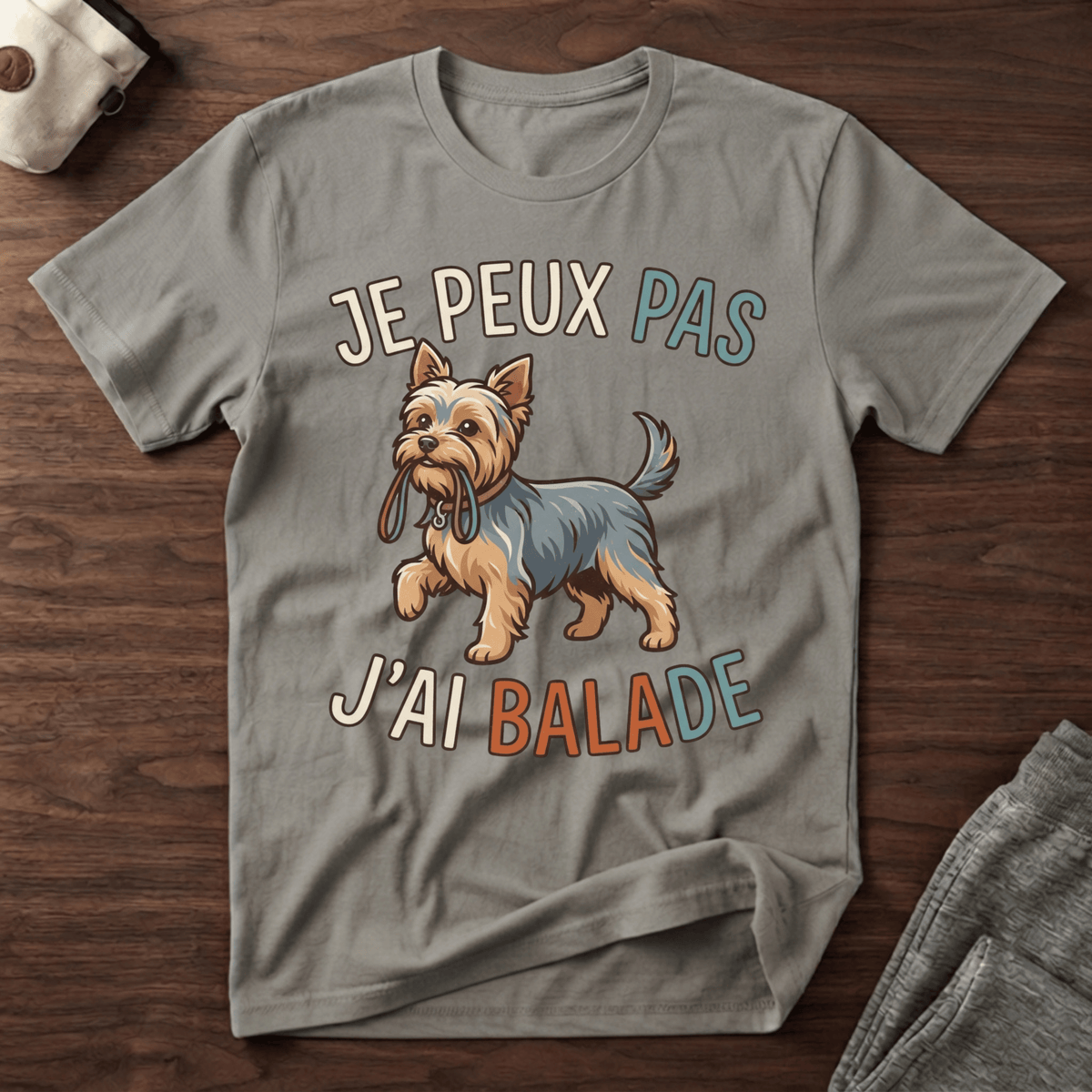 Je peux pas j'ai balade / Yorkshire - T-Shirt