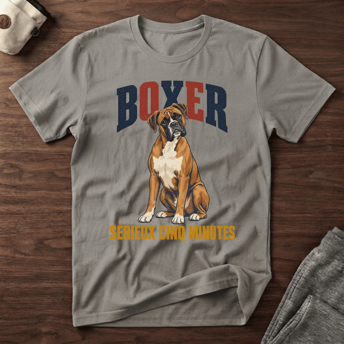 Boxer - T-Shirt