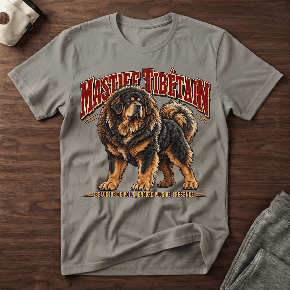 Mastiff Tibétain - T-Shirt