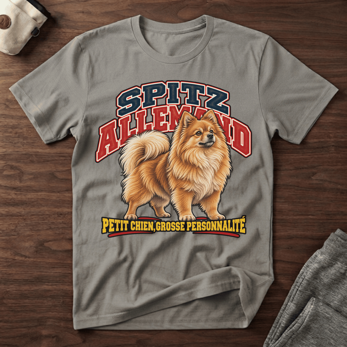 Spitz Allemand - T-Shirt