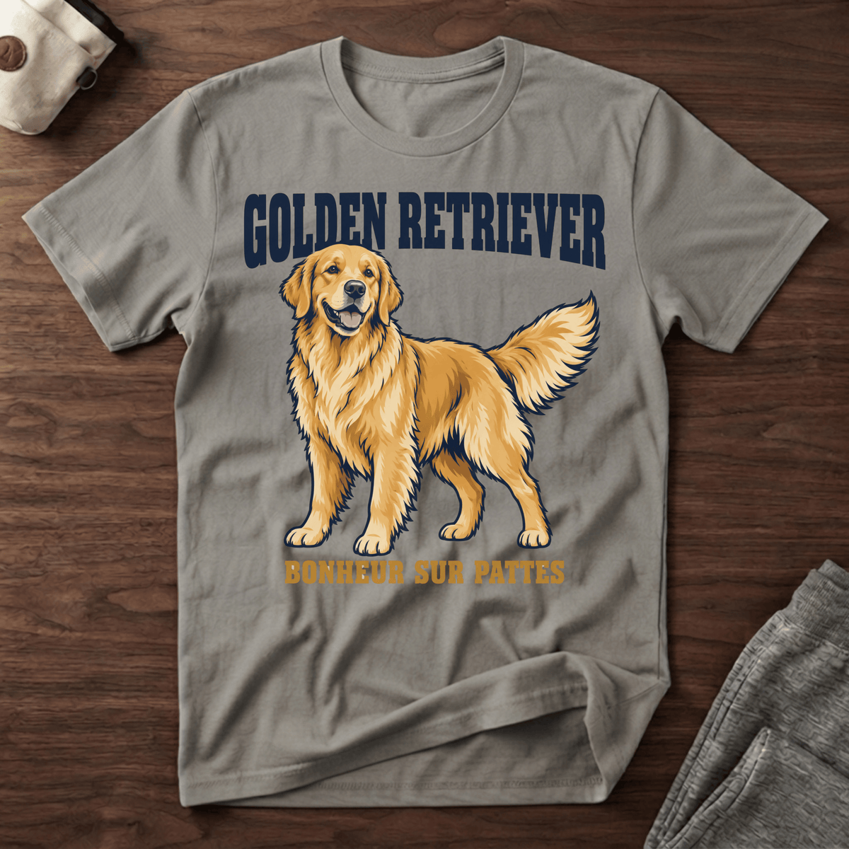 Golden Retriever - T-Shirt