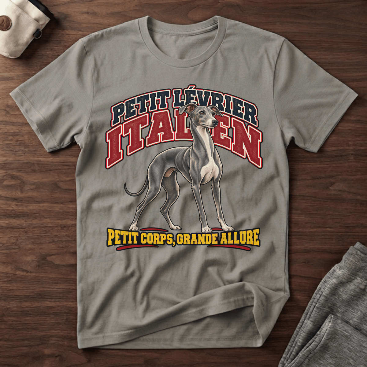 Petit Lévrier Italien - T-Shirt