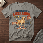 Radar alimentaire du Labrador - T-Shirt