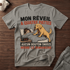 Mon réveil... - T-Shirt