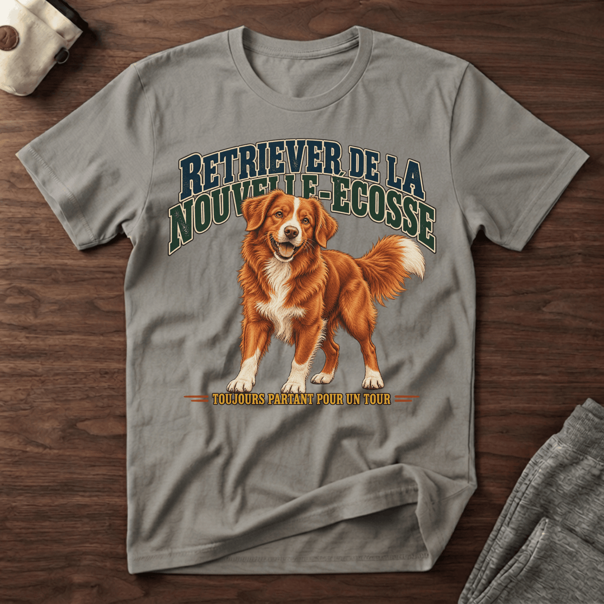 Retriever de la Nouvelle-Écosse - T-Shirt