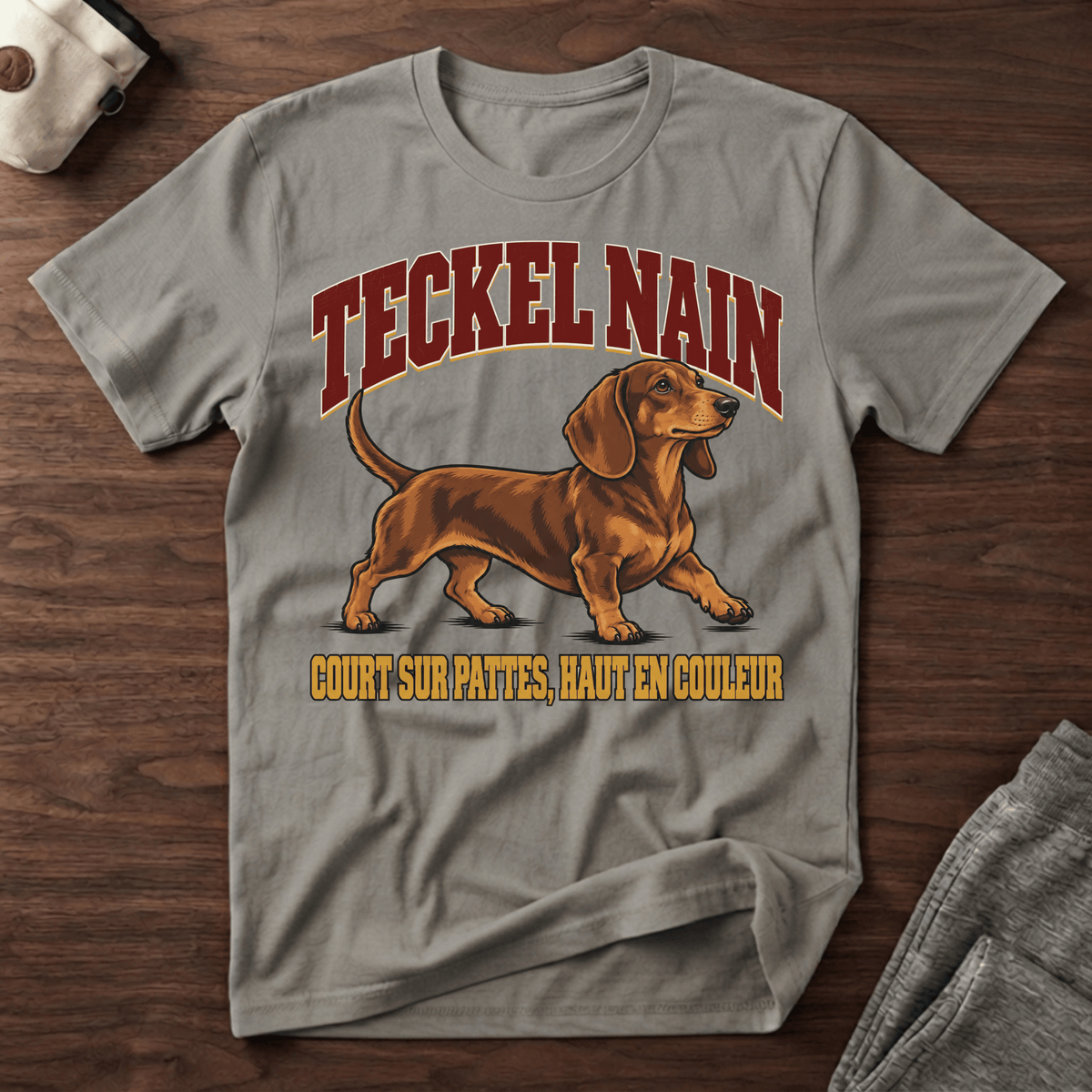 Teckel Nain - T-Shirt