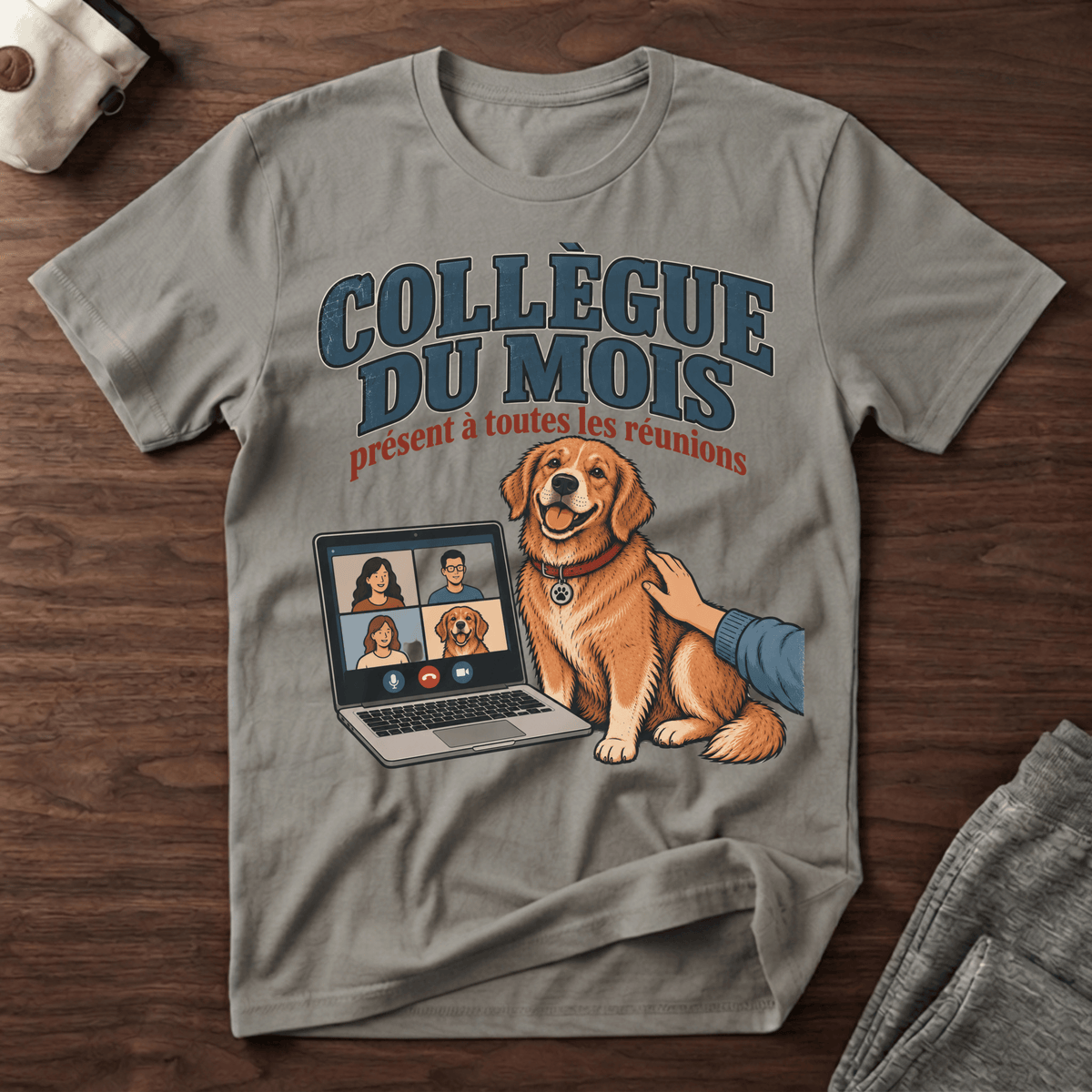 Collègue du mois - T-Shirt