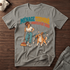 Ménage terminé... 3 minutes plus tard - T-Shirt