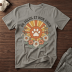 Du soleil et mon chien - T-Shirt