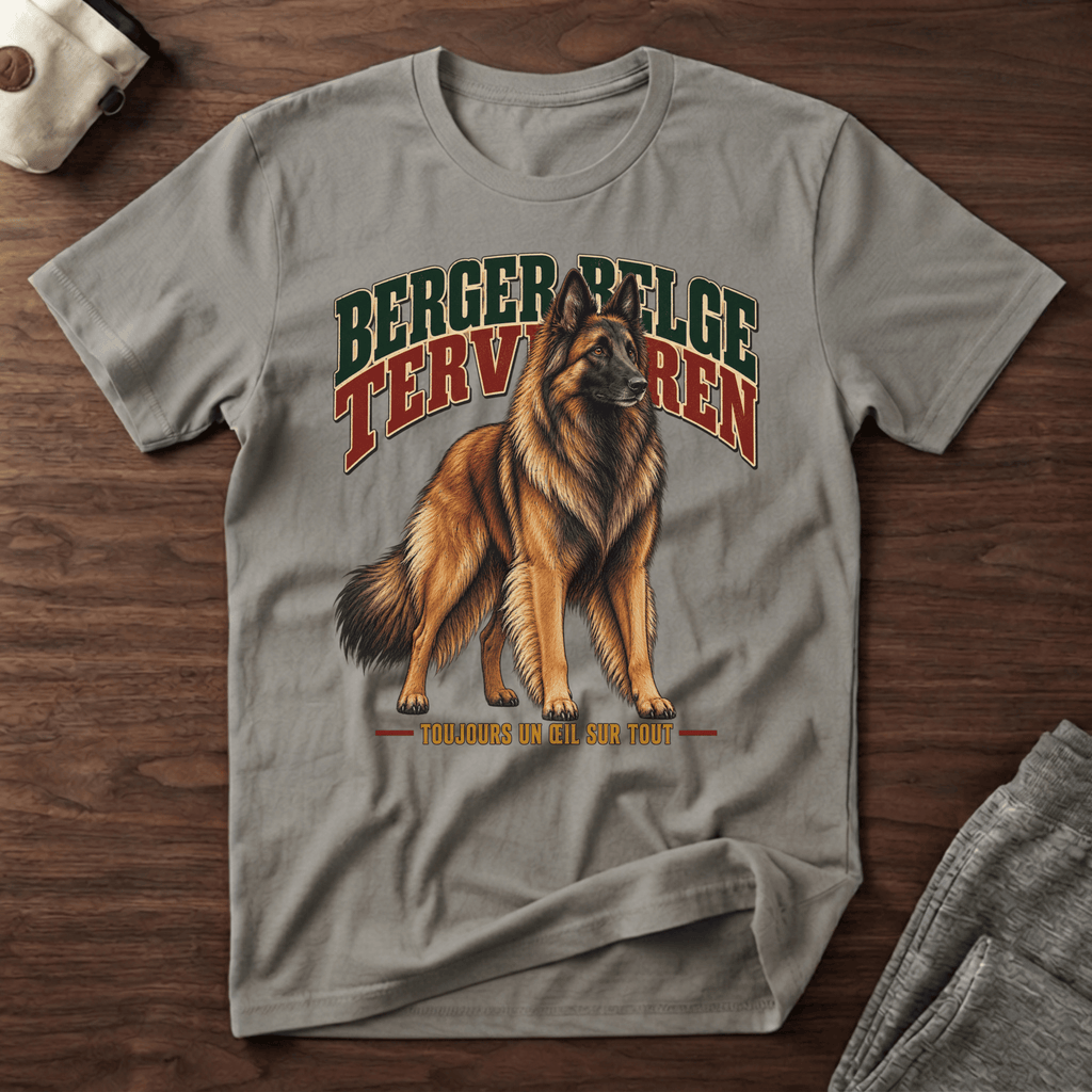 Berge Belge Tervuren - T-Shirt