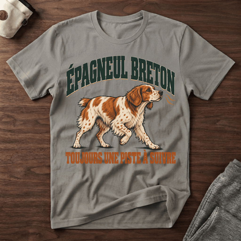 Épagneul Breton - T-Shirt
