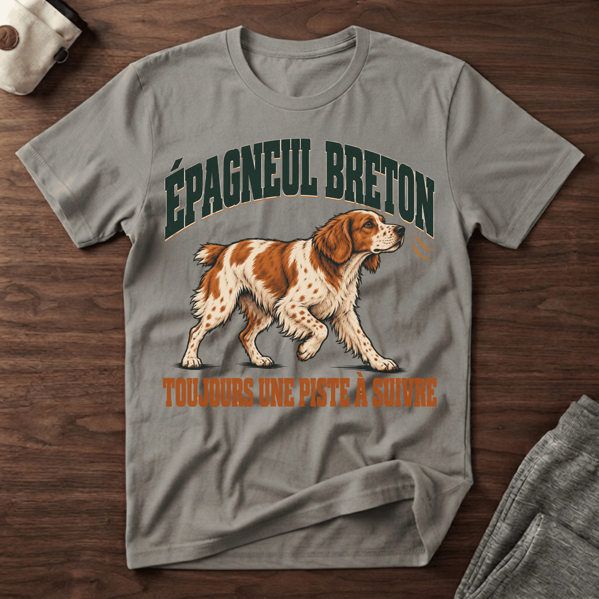Épagneul Breton - T-Shirt
