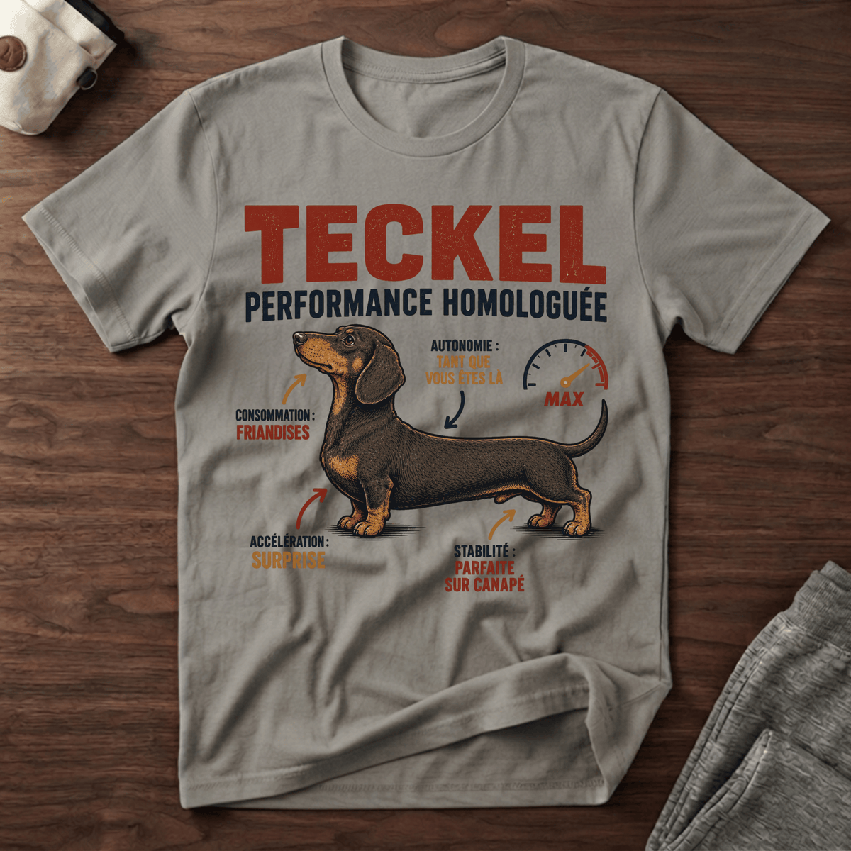 TECKEL performance homologuée - T-Shirt