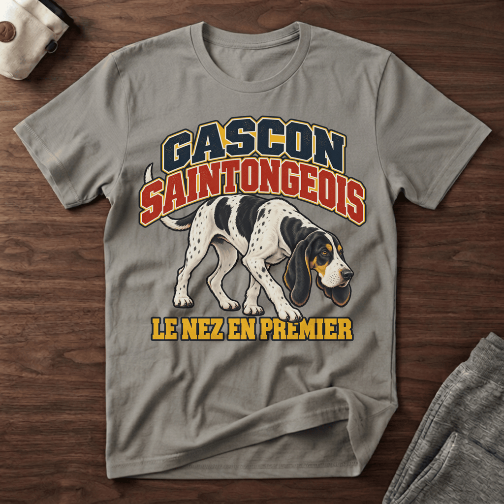Gascon Saintongeois - T-Shirt