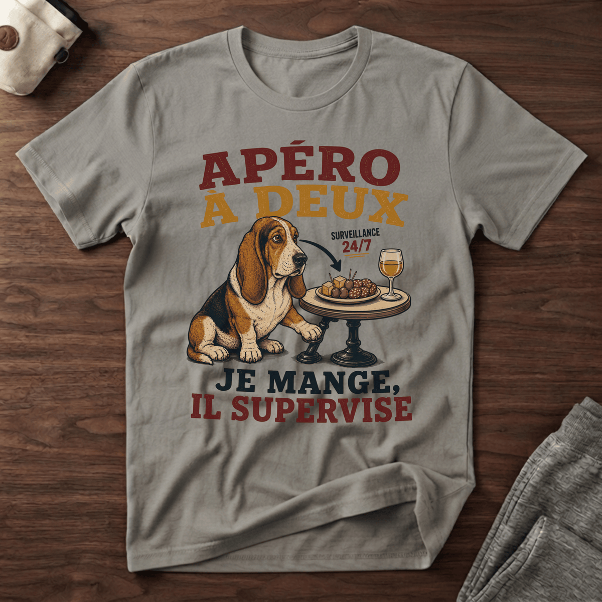Apéro à deux - T-Shirt
