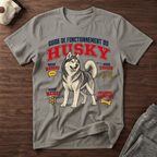 Guide de Fonctionnement du Husky - T-Shirt