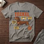 Notice officiel du Teckel - T-Shirt
