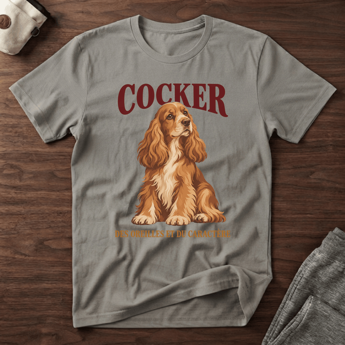 Cocker - T-Shirt