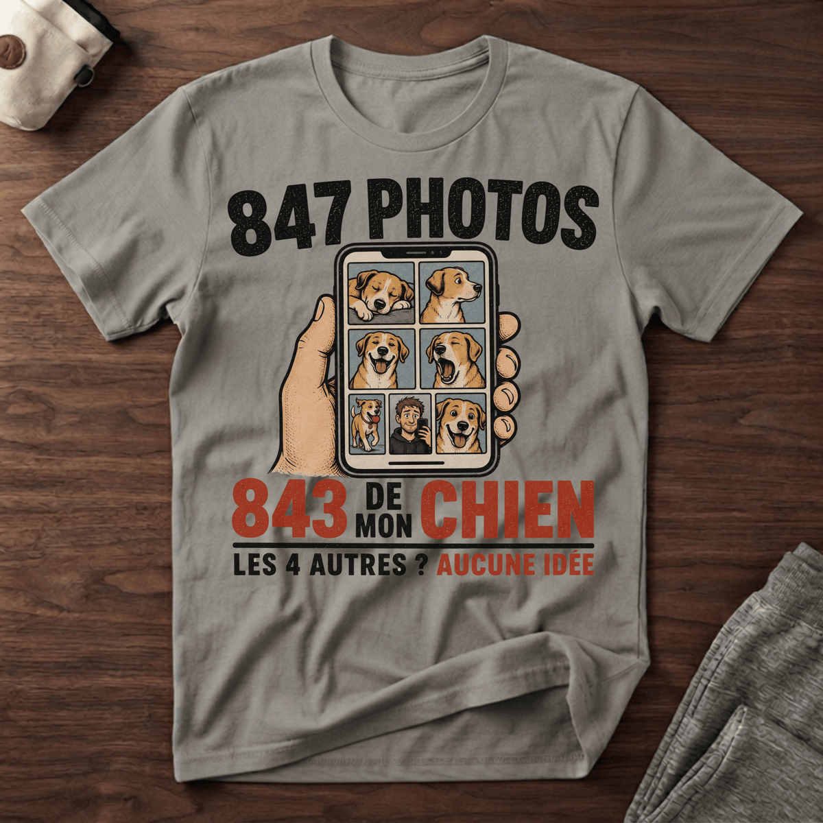 847 Photos - T-Shirt