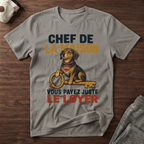 Chef de la maison - T-Shirt