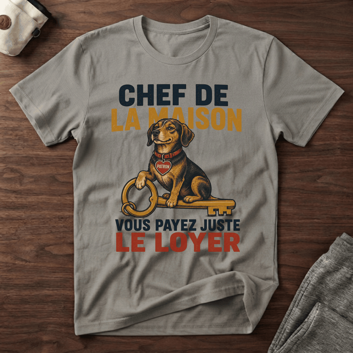 Chef de la maison - T-Shirt