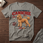 Guide de fonctionnement du Caniche - T-Shirt