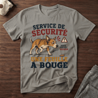Service de sécurité - T-Shirt