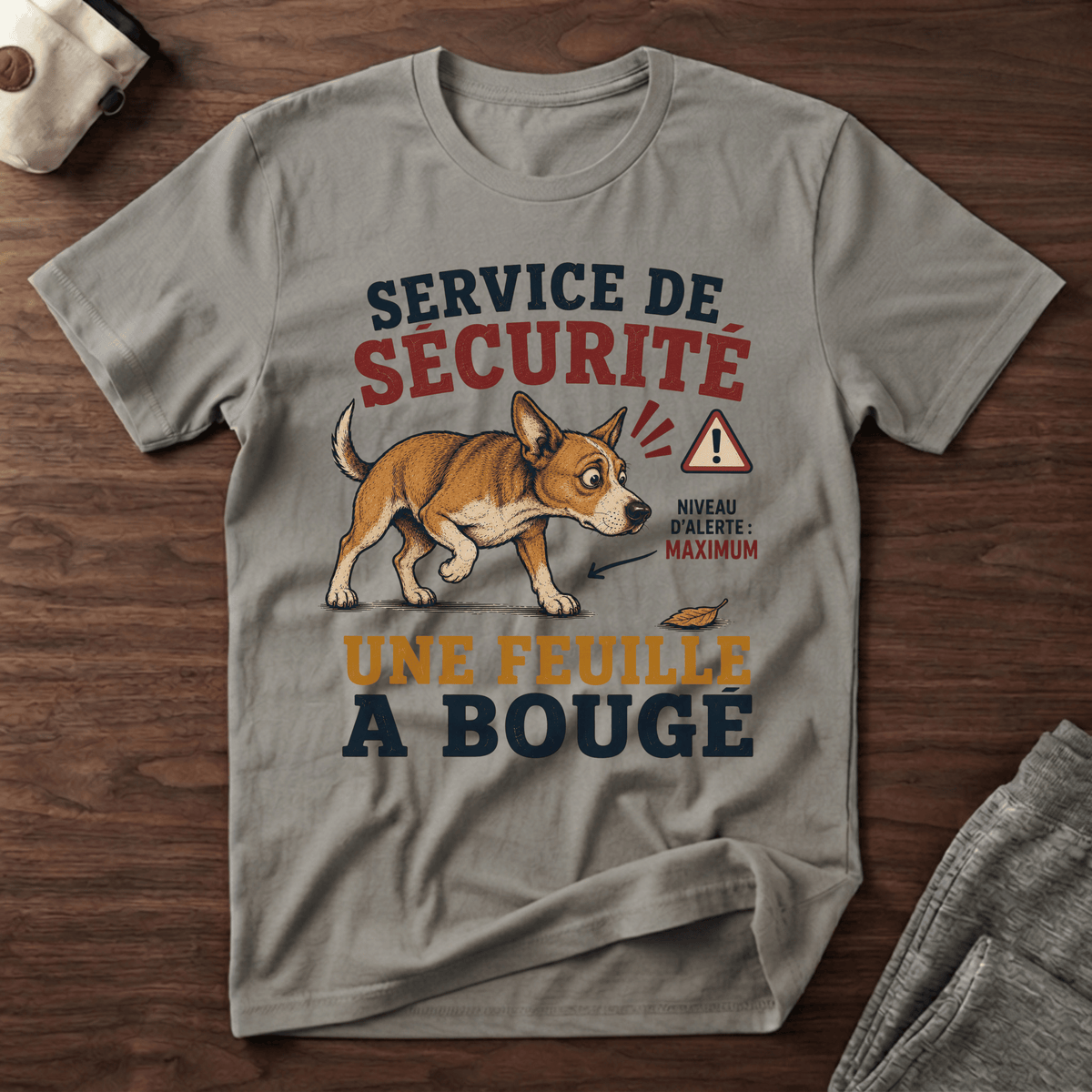 Service de sécurité - T-Shirt