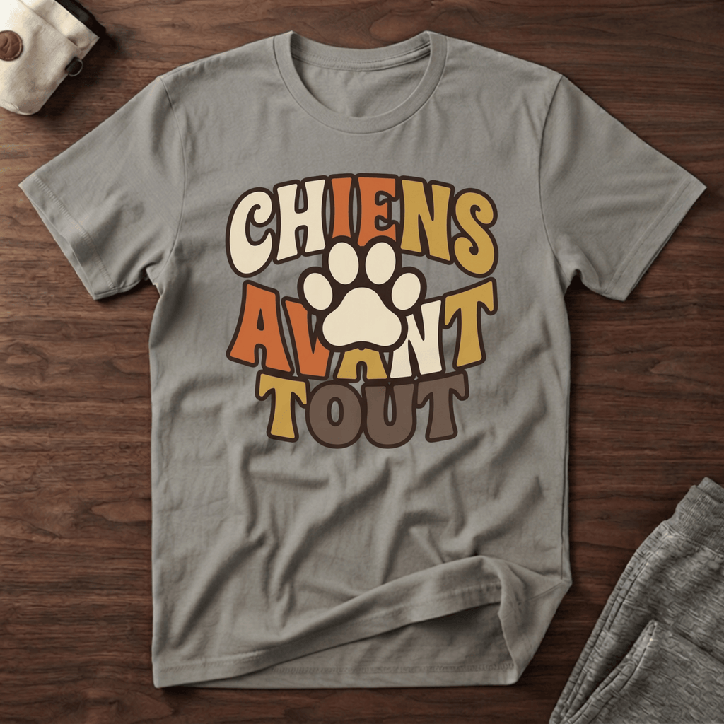 Chien avant tout - T-Shirt