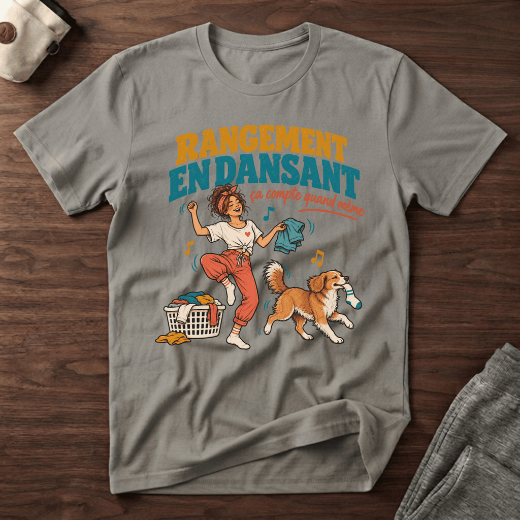 Rangement en dansant - T-Shirt