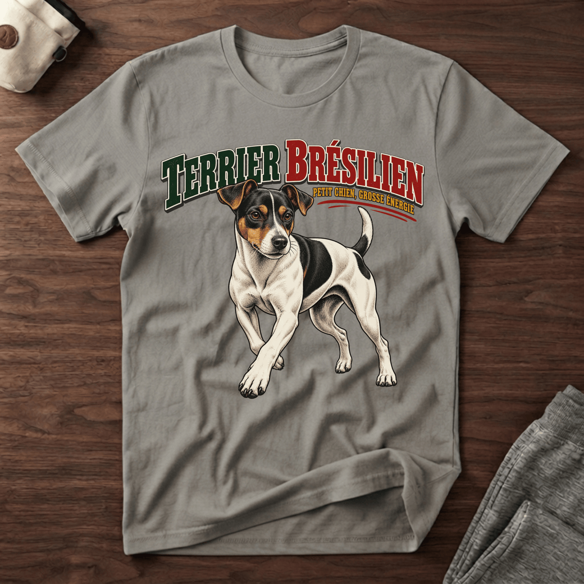 Terrier Brésilien - T-Shirt