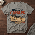 Roi du canapé - T-Shirt